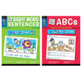 Cut and Paste Letters and Sight Words 2-Book Set