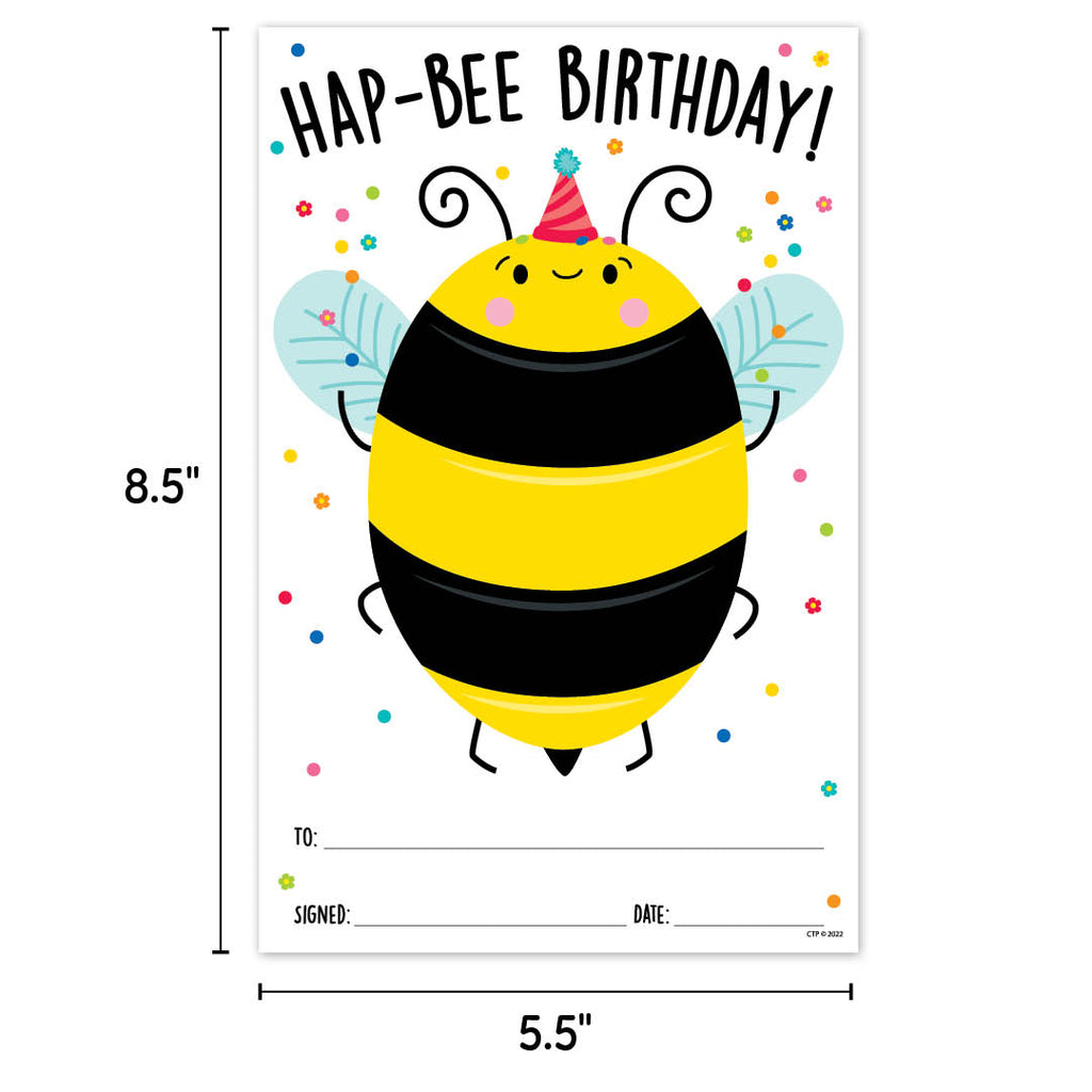 HAP-BEE Birthday Award