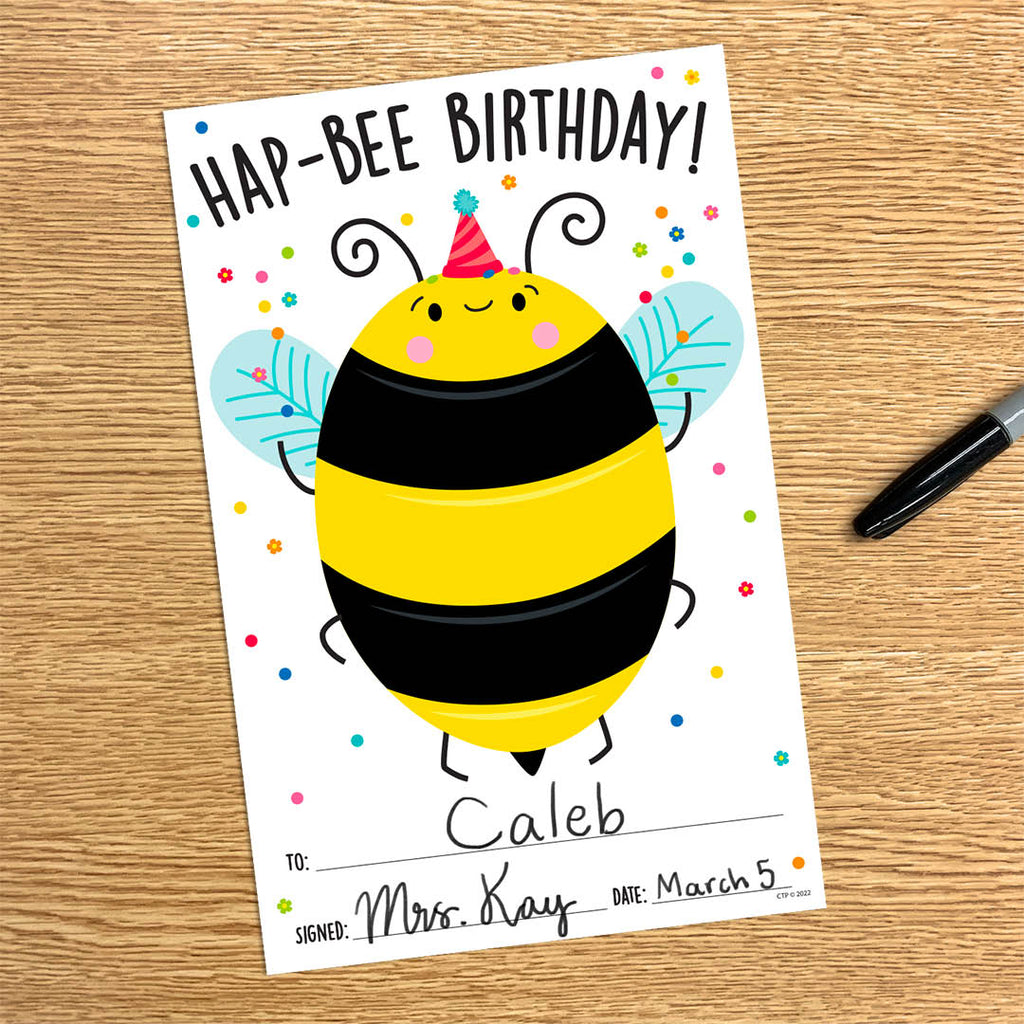 HAP-BEE Birthday Award