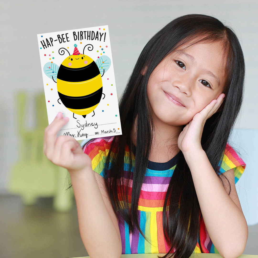 HAP-BEE Birthday Award