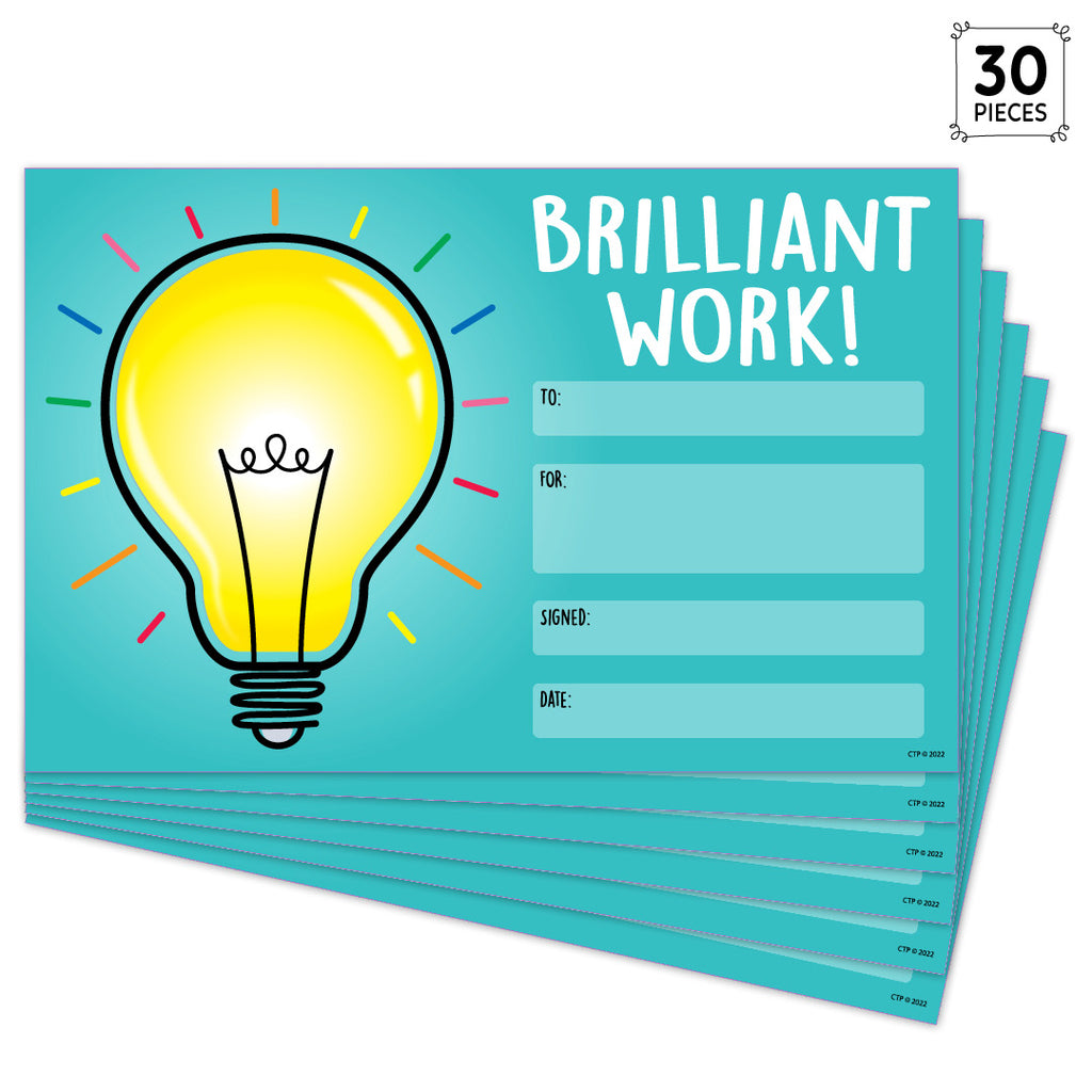 Brilliant Work! Award