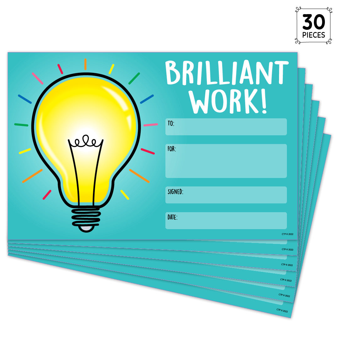 Brilliant Work! Award