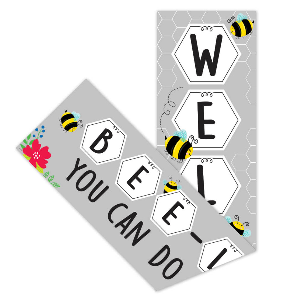 Busy Bees Welcome Banner