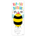 HAP-BEE Birthday Bookmark