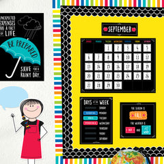 Doodle Calendar Set