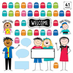 All Are Welcome Bulletin Board Set