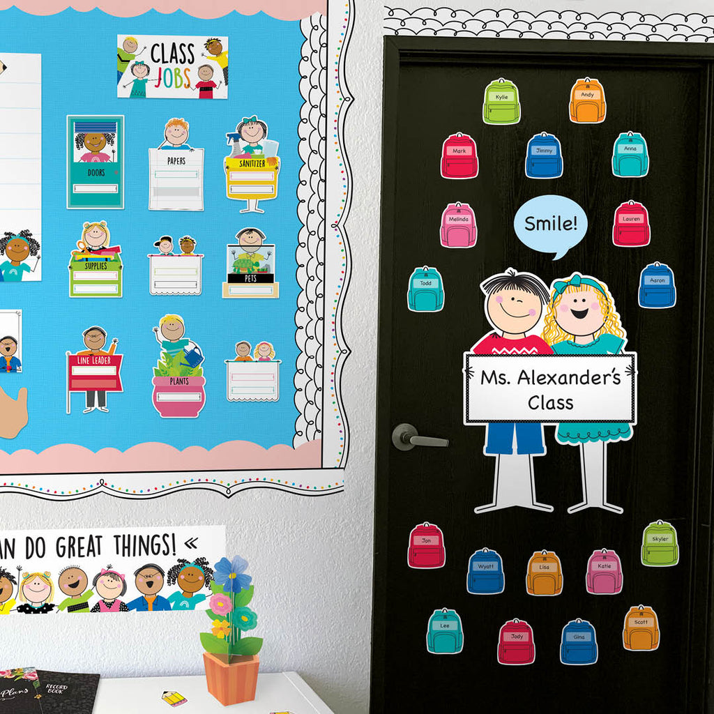 All Are Welcome Bulletin Board Set
