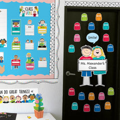 All Are Welcome Bulletin Board Set