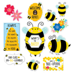 Busy Bees Bulletin Board Set