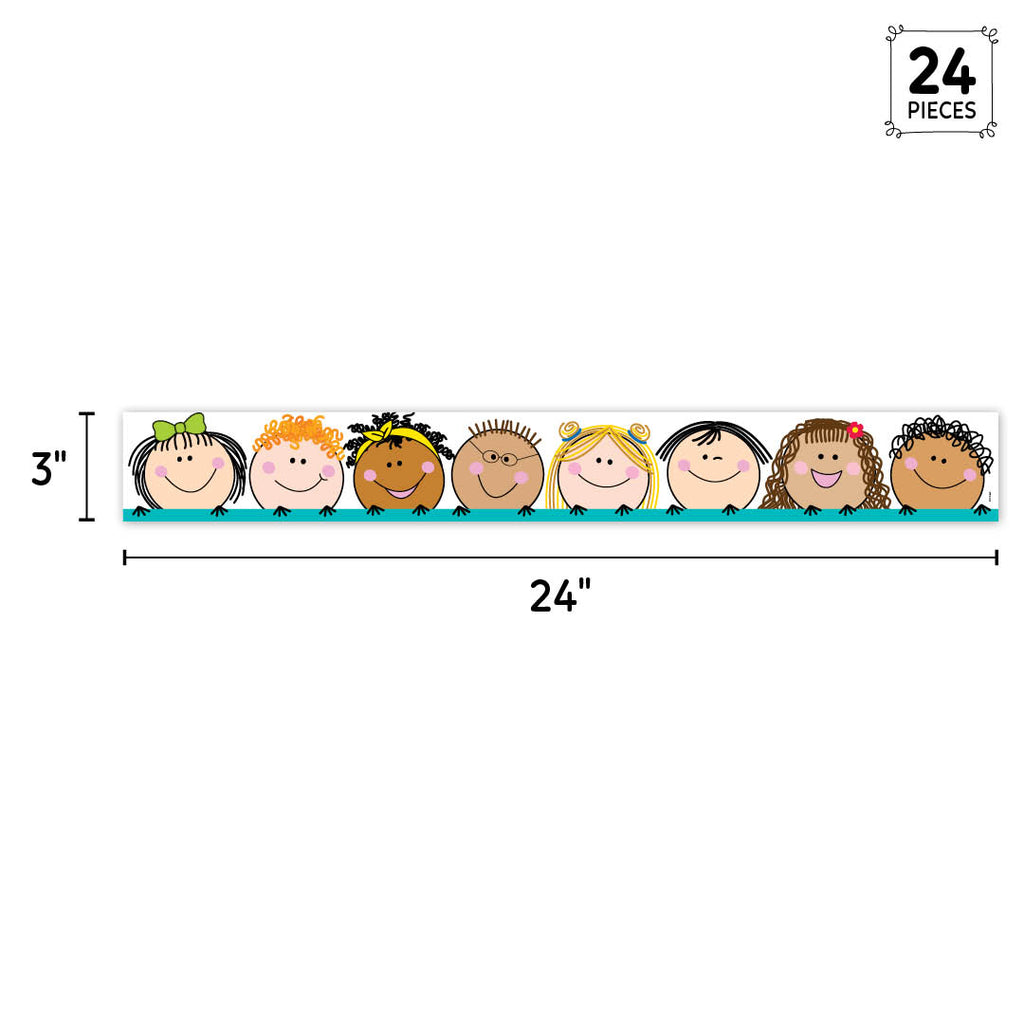 Stick Kids EZ Border