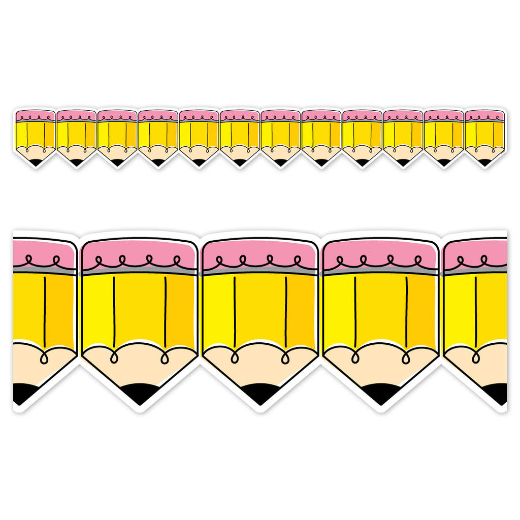 Doodle Pencils EZ Border