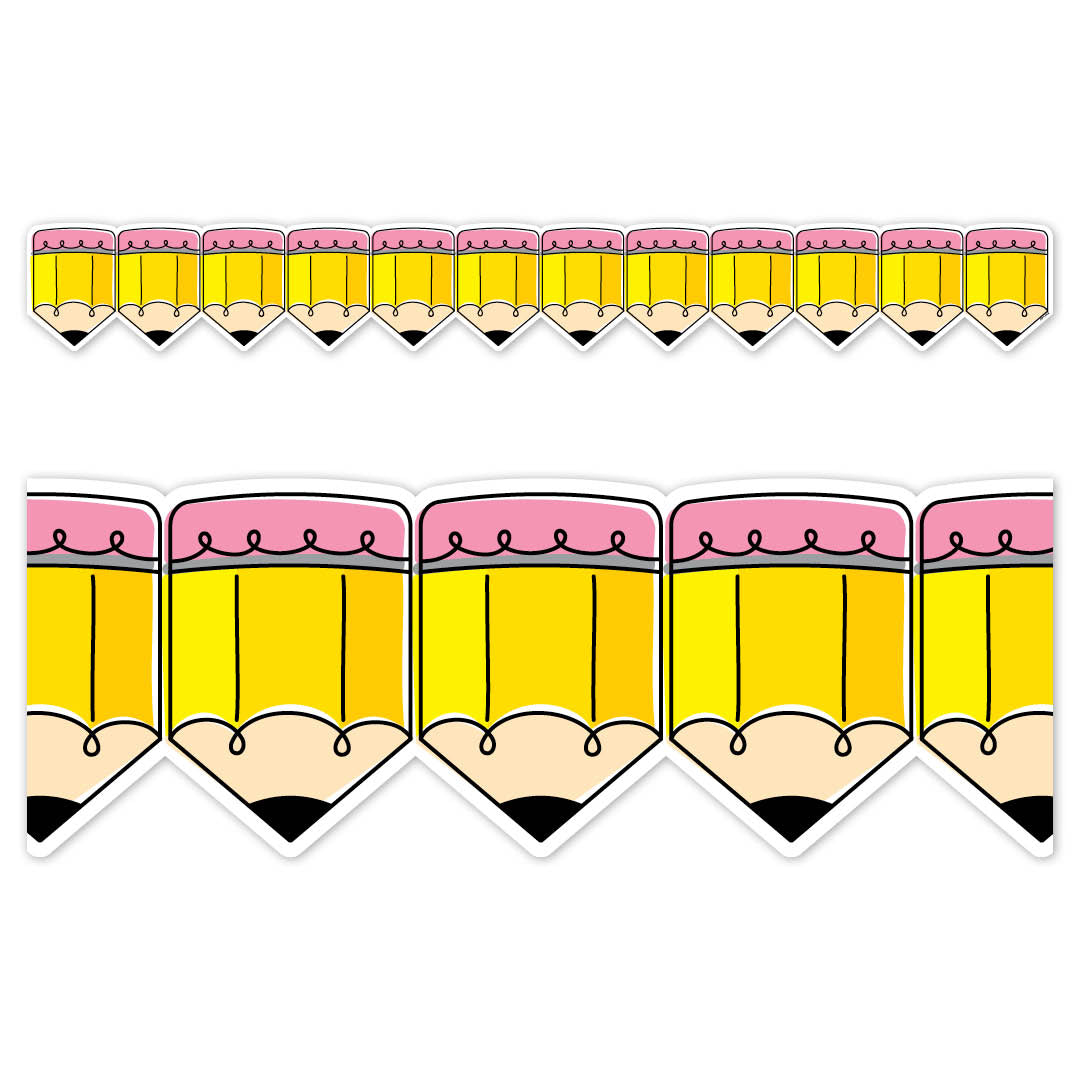 Doodle Pencils EZ Border