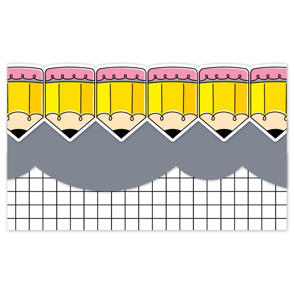 Doodle Pencils EZ Border