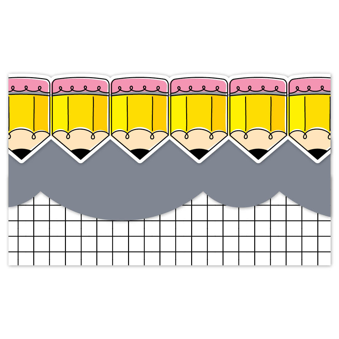 Doodle Pencils EZ Border