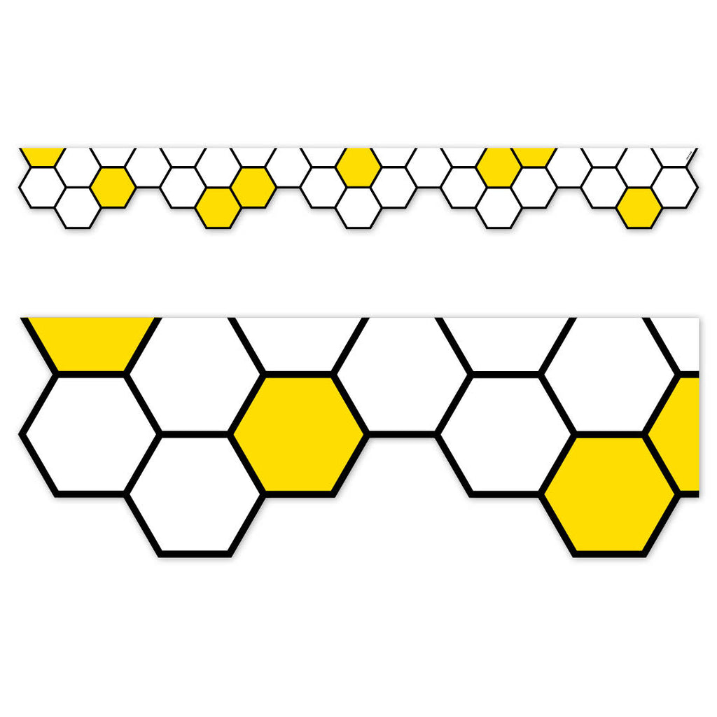 Honeycomb EZ Borders