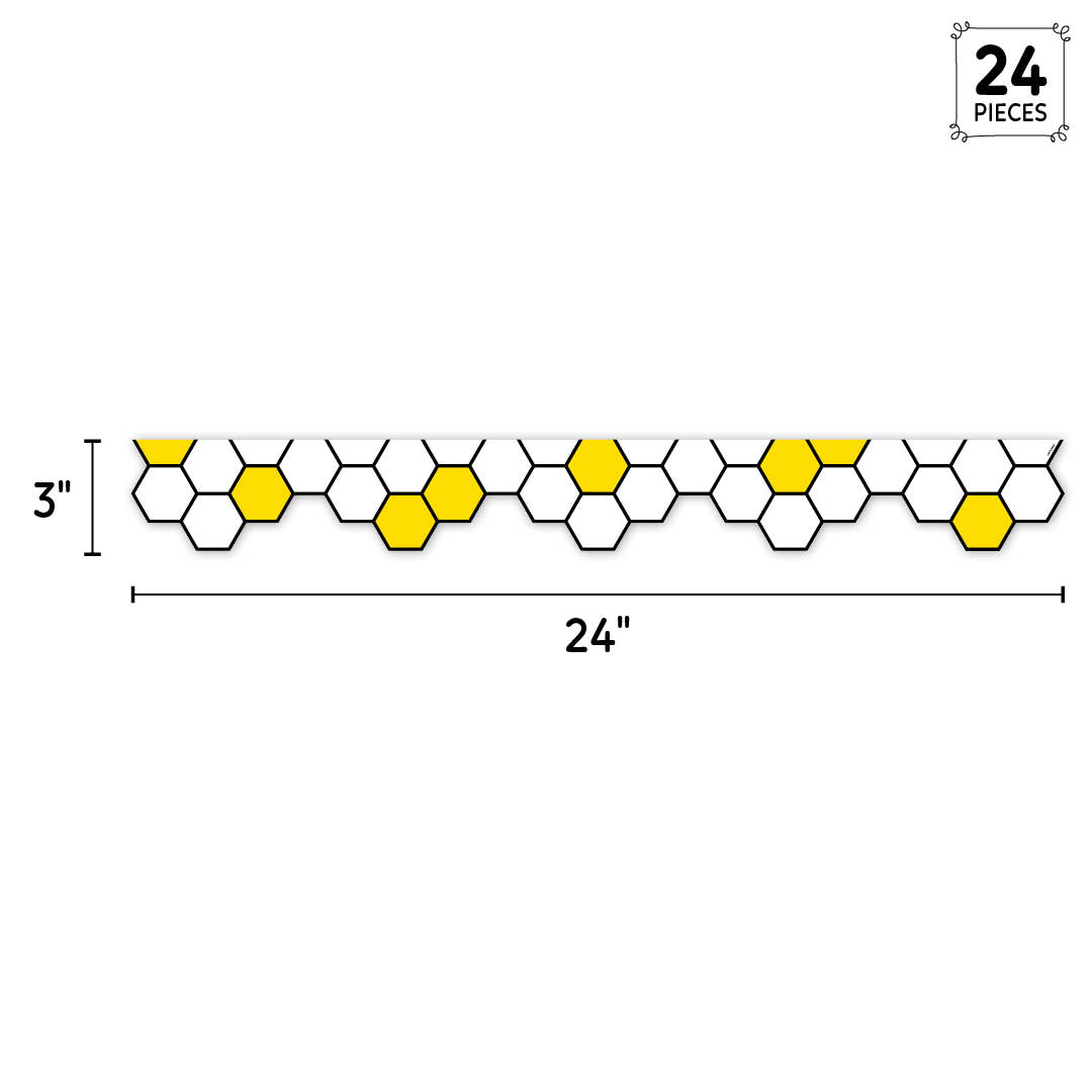 Honeycomb EZ Borders