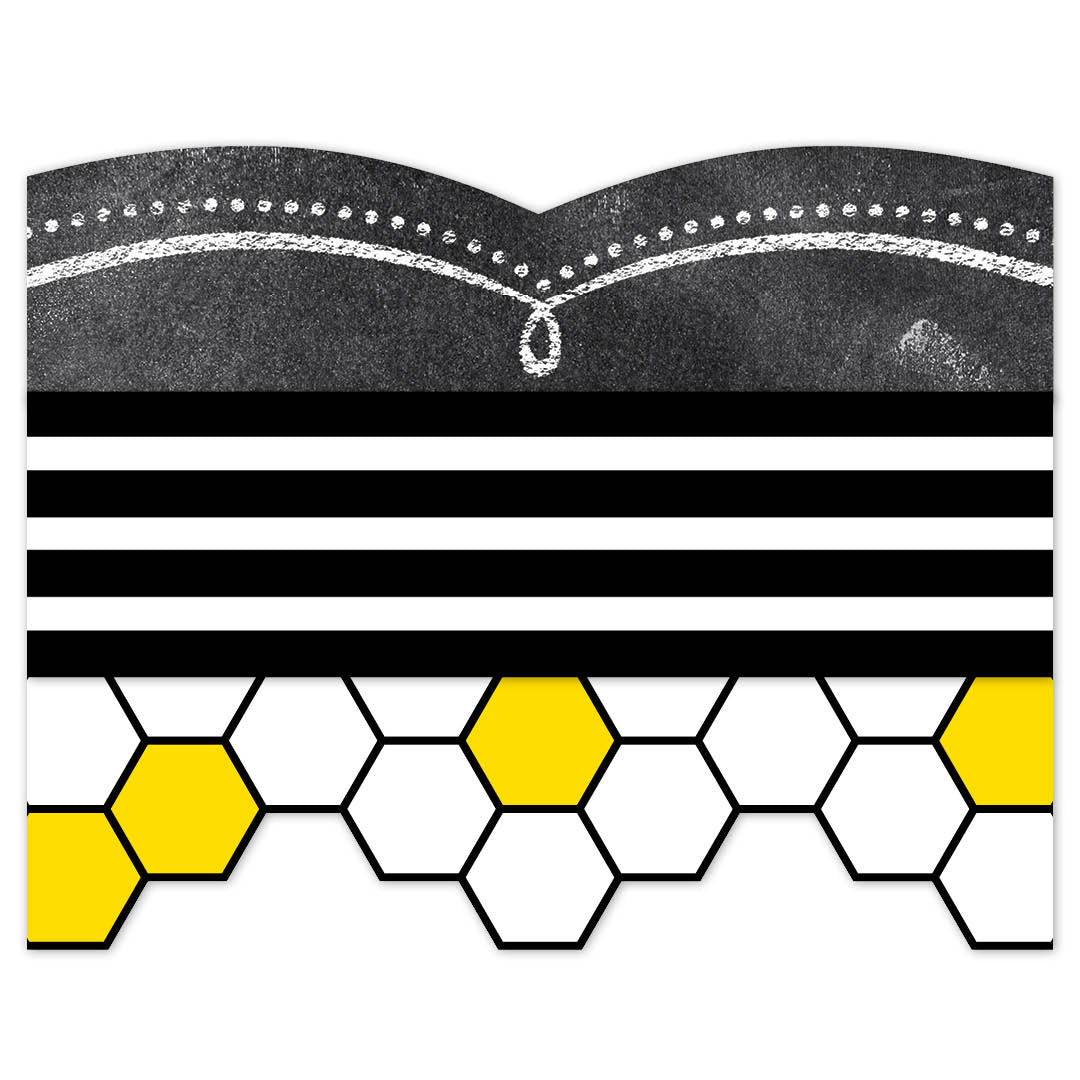 Honeycomb EZ Borders
