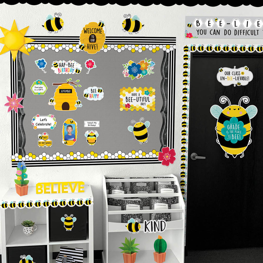 Honeycomb EZ Borders