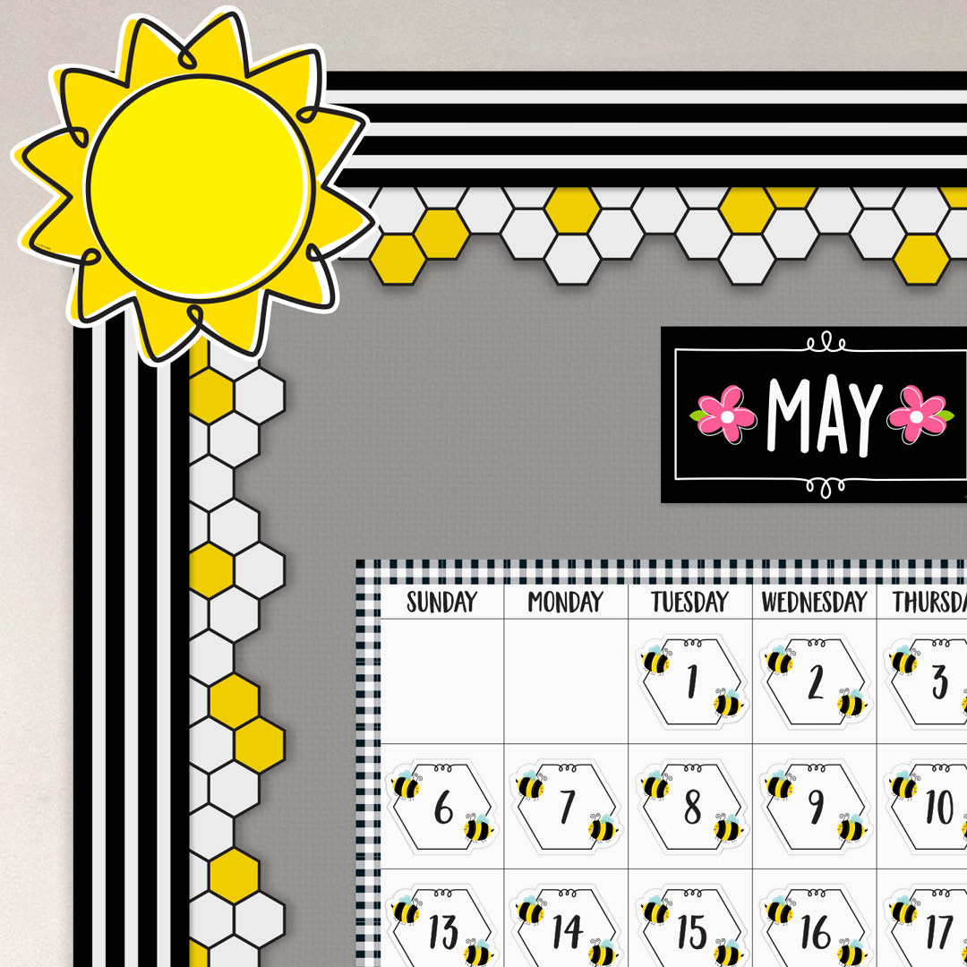 Honeycomb EZ Borders