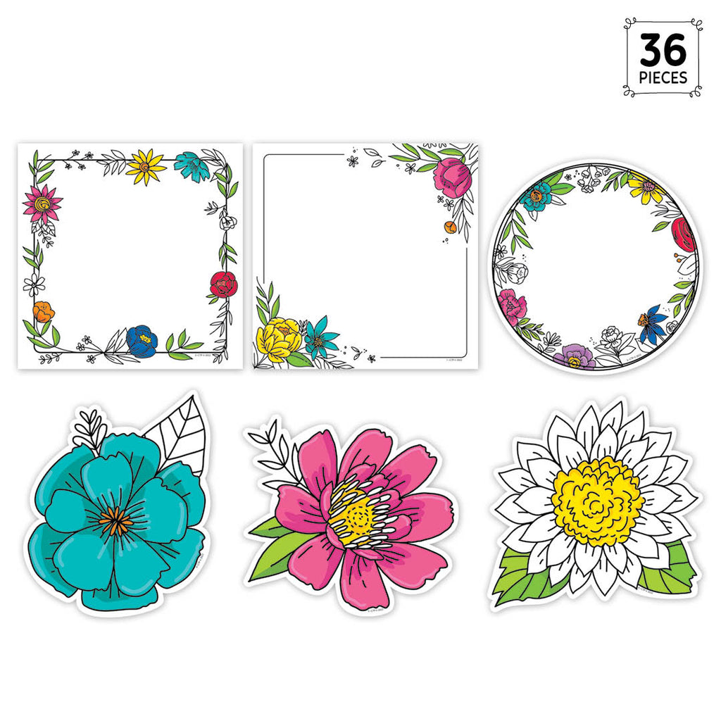 Doodly Blooms 6