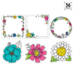 Doodly Blooms 6