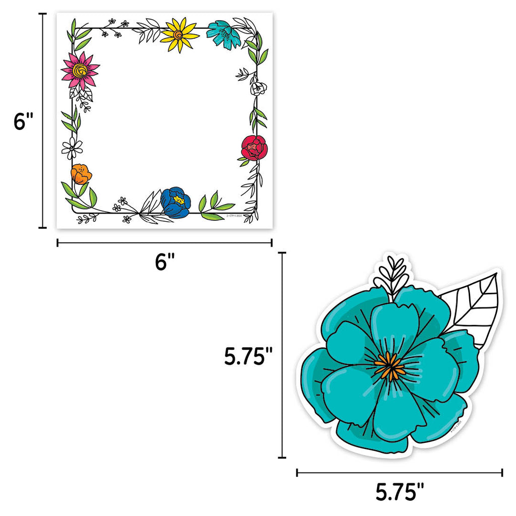 Doodly Blooms 6