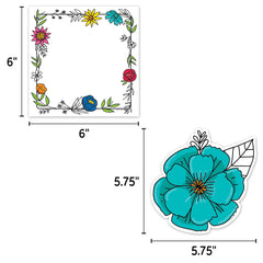 Doodly Blooms 6