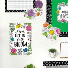 Bright Blooms Inspire U 4-Poster Convenience Pack