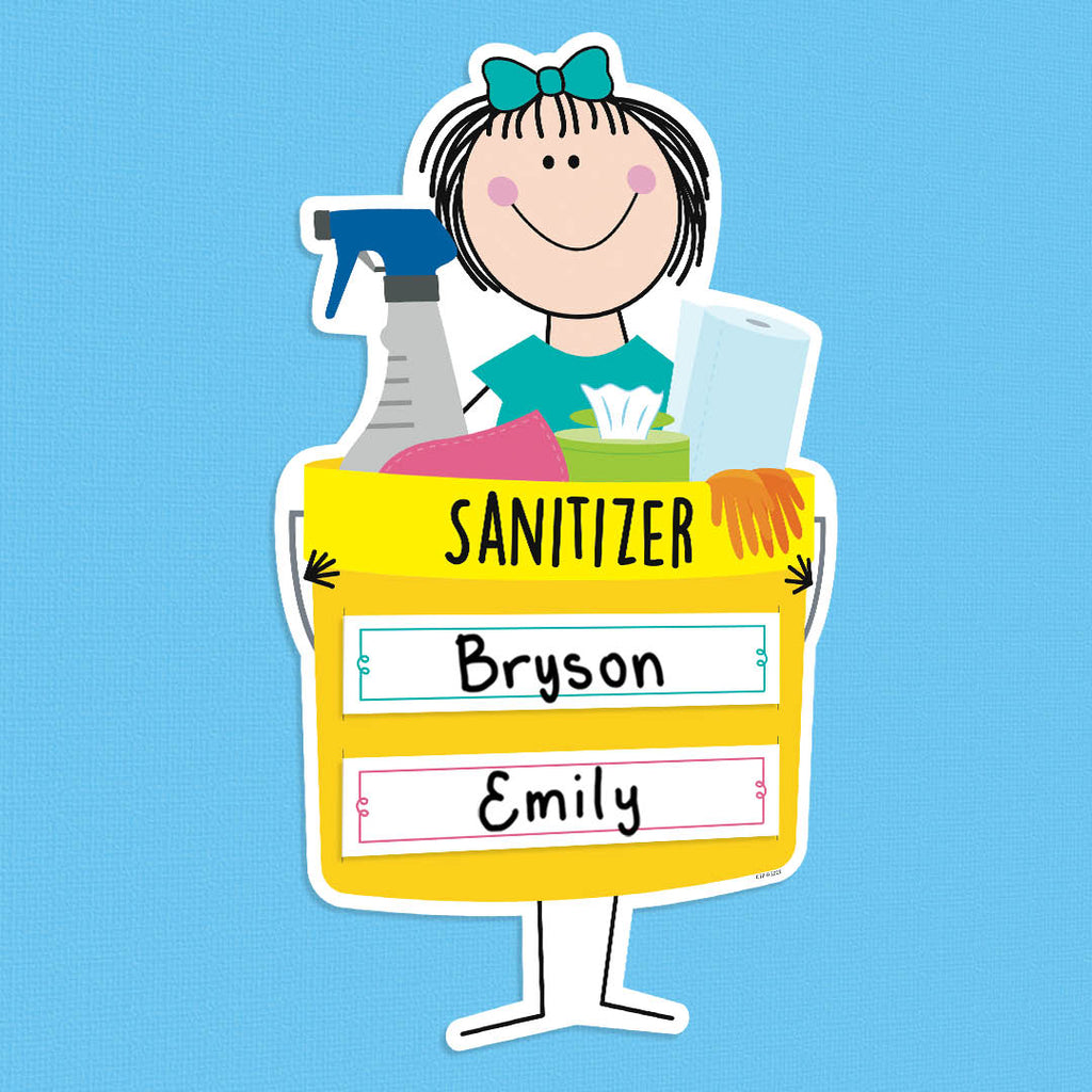 Class Jobs Mini Bulletin Board Set