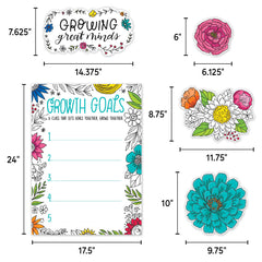 Blooming Minds Bulletin Board Set
