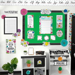 Blooming Minds Bulletin Board Set