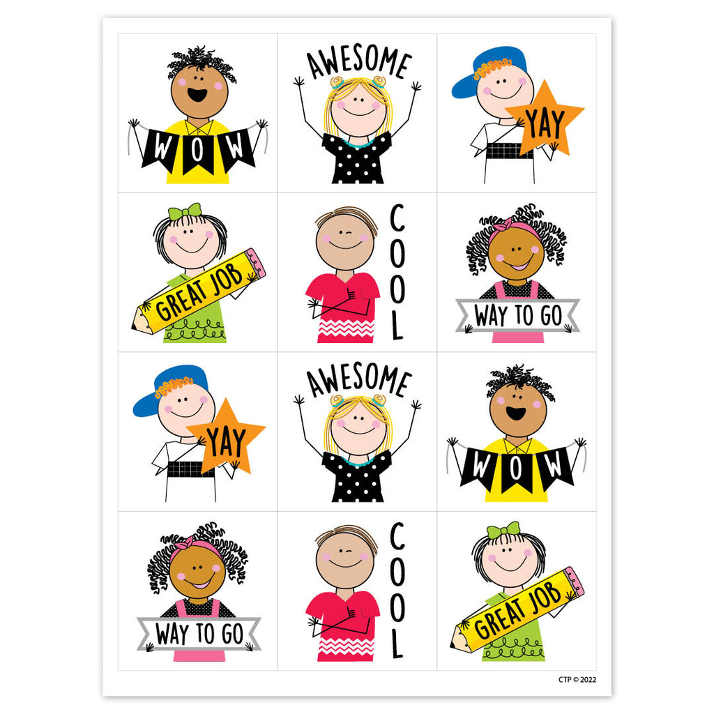 Stick Kids Rewards Stickers