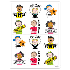 Stick Kids Rewards Stickers