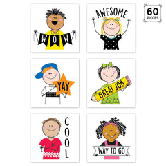 Stick Kids Rewards Stickers