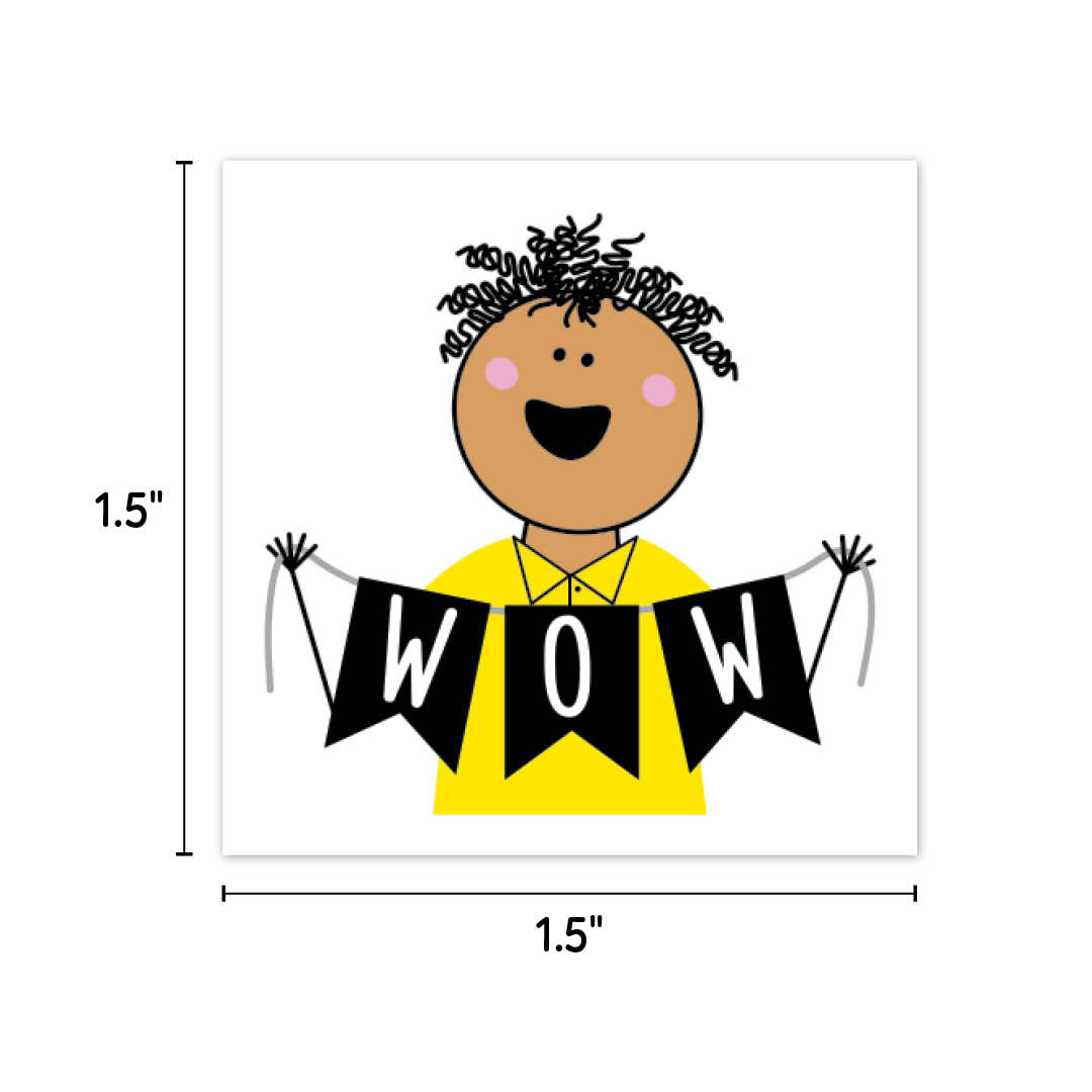 Stick Kids Rewards Stickers