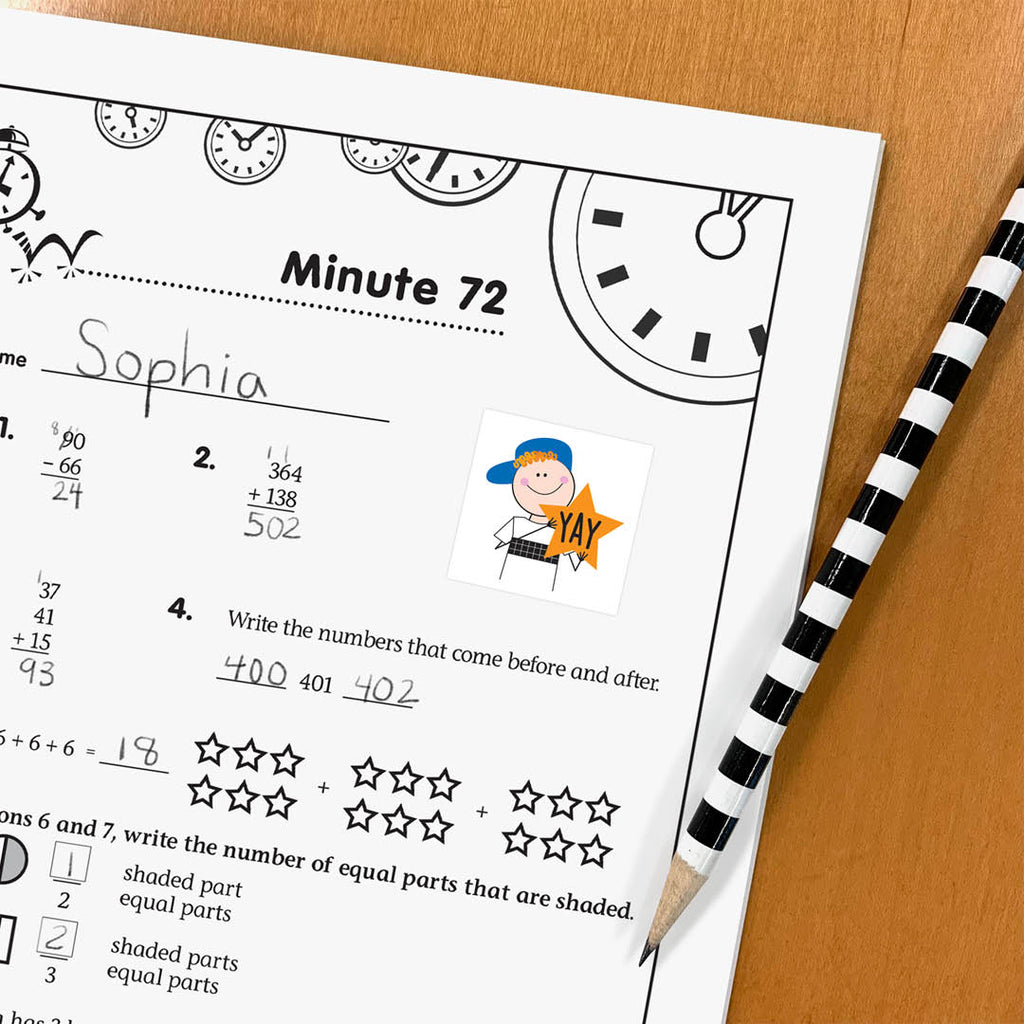 Stick Kids Rewards Stickers