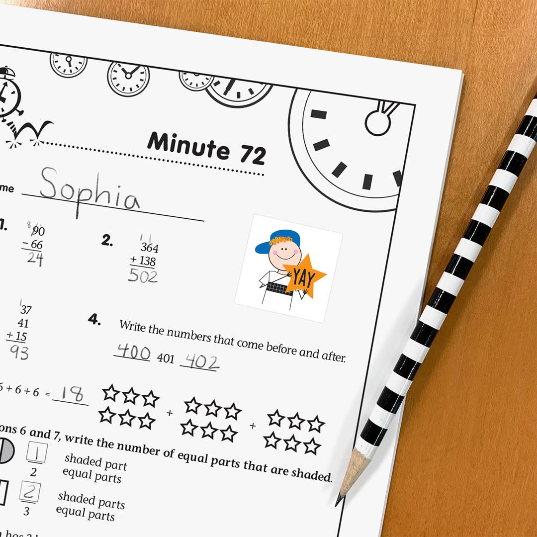 Stick Kids Rewards Stickers