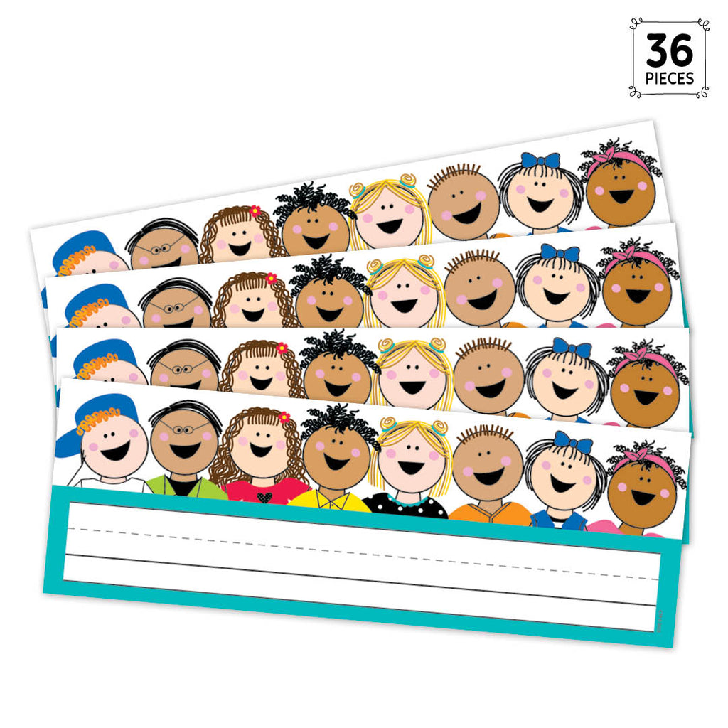 Stick Kids Name Plate