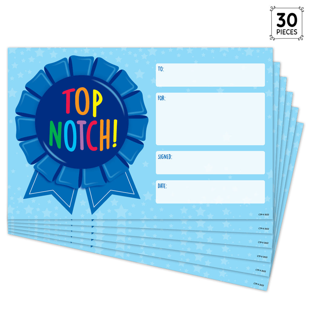 Top Notch! Award