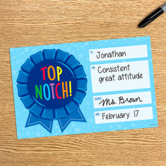 Top Notch! Award