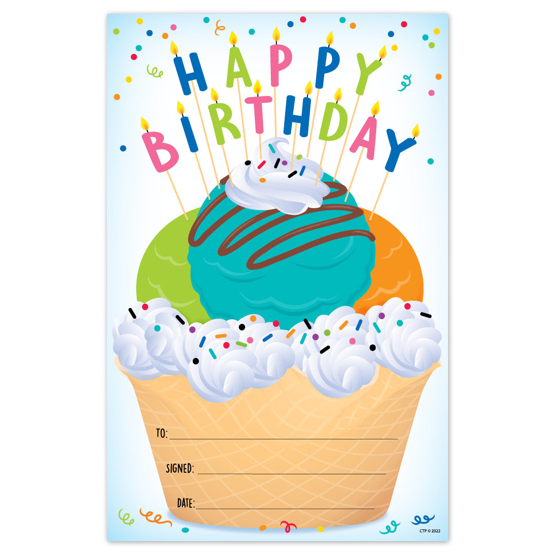 Happy Birthday Award