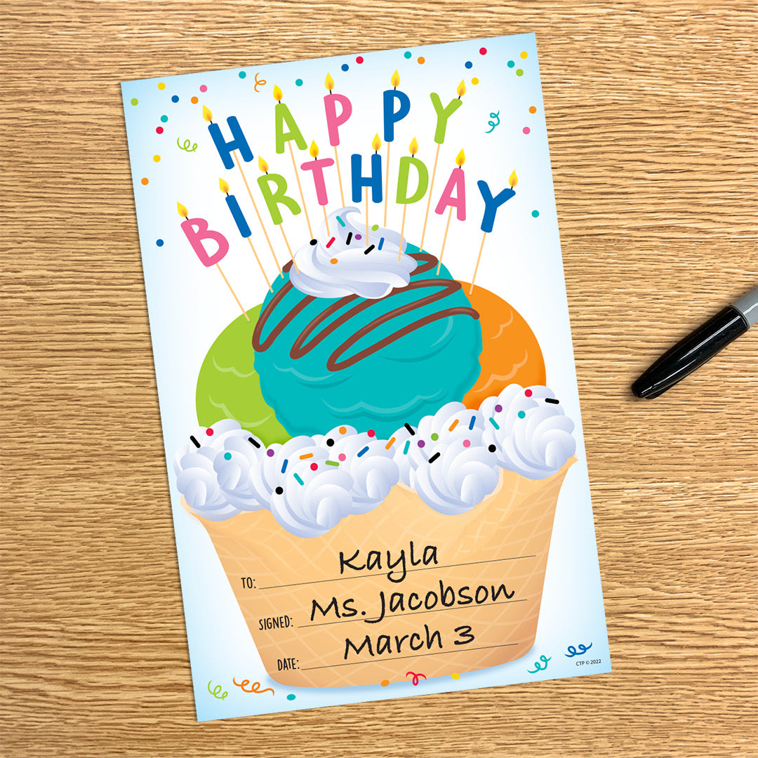 Happy Birthday Award