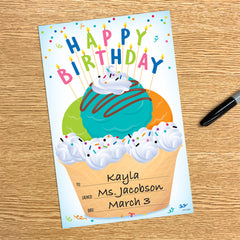 Happy Birthday Award