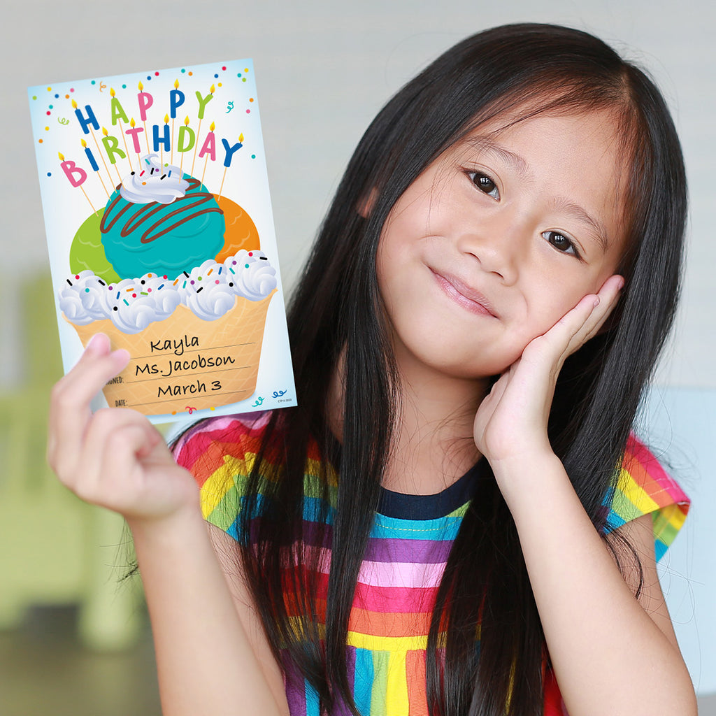 Happy Birthday Award