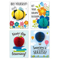3D POP! Positive Mindset Inspire U 4-Poster Pack