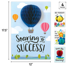 3D POP! Positive Mindset Inspire U 4-Poster Pack