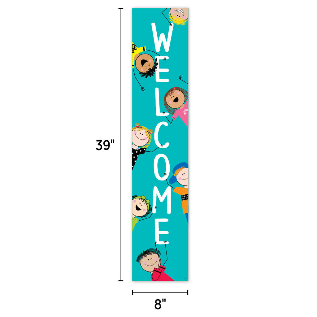 Stick Kids Welcome Banner