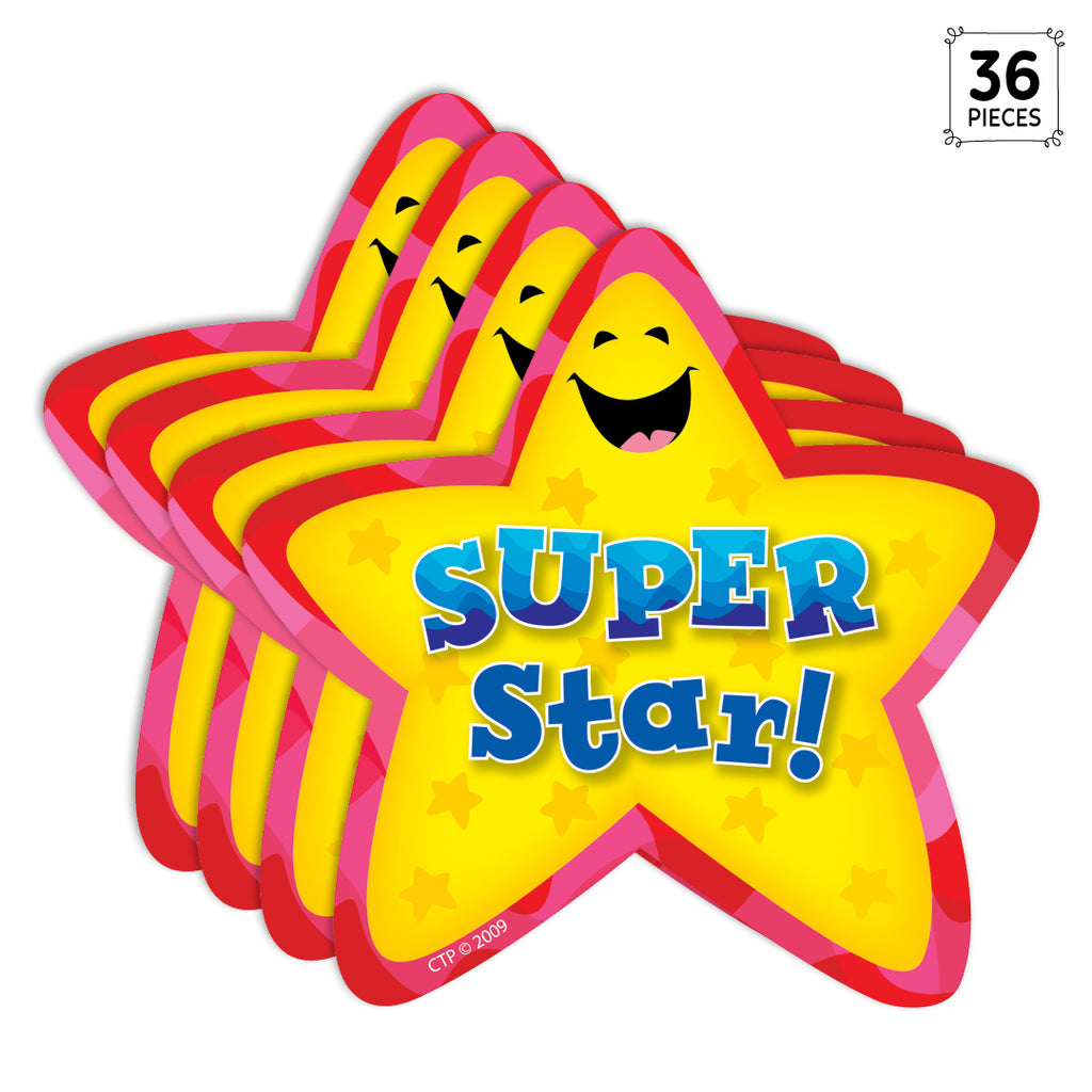 Super Star Star Badges