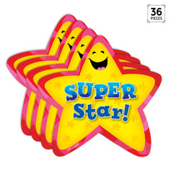 Super Star Star Badges