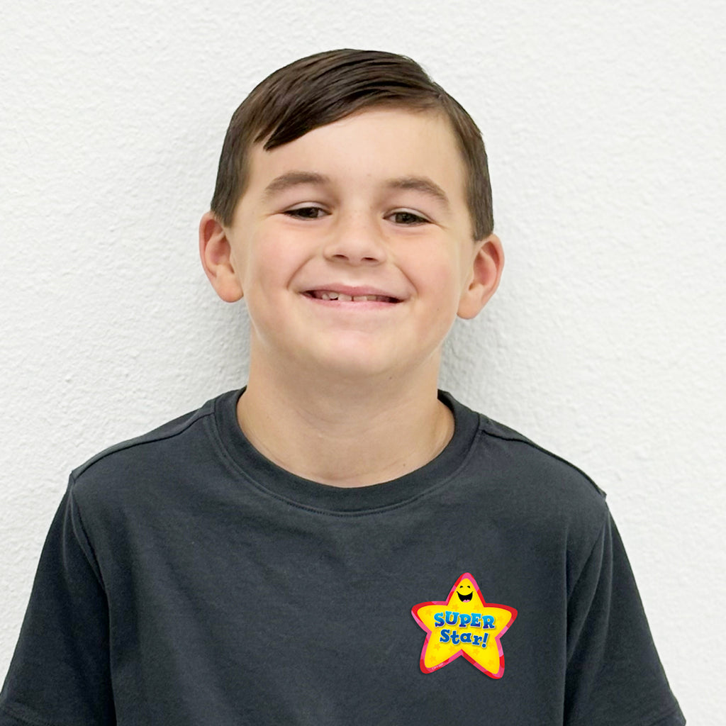 Super Star Star Badges